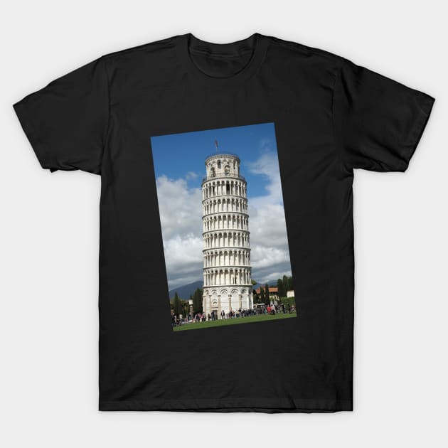 The Not Leaning Tower Of Pisa T-Shirt by Wetchopp